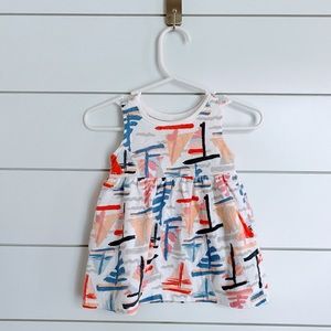 Old Navy Sailboat Summer Dress